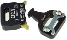 Stubai Click Fix Mini Adjustable Aluminum Buckle - Durable, Lightweight, Black