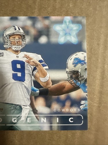 2024 Photogenic Tony Romo 2024 Photogenic #80 Dallas Cowboys Base - Picture 3 of 6
