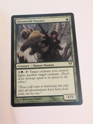1x Ulvenwald Tracker Magic The Gathering Avacyn restaurado (AVR) LP regular - Imagen 2 de 24