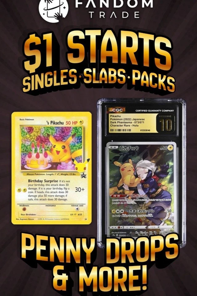 ⭐$1 SINGLES / PACKS ⭐NEW INVENTORY RESTOCK w/ MARC⭐