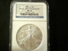 2006-W  Silver Eagle  MS-69