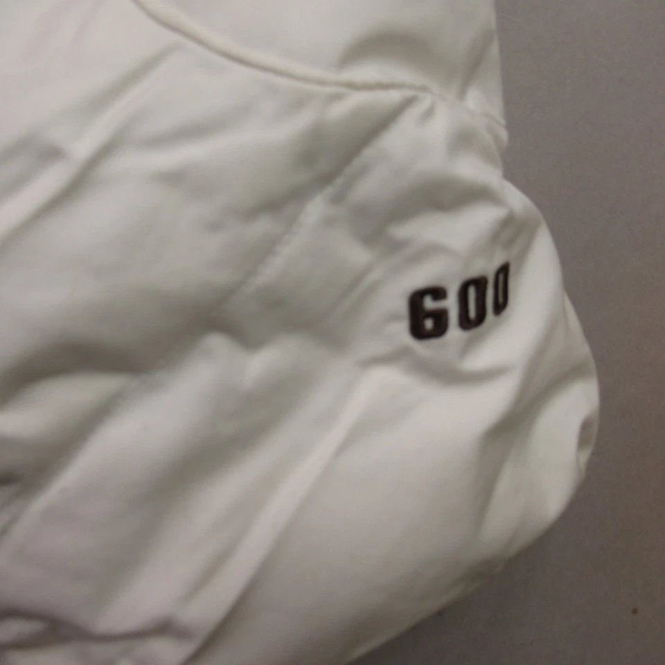 Abrigo North Face para mujer XL manga larga cremallera completa bolsillos acolchado con capucha 600 Foto 2 de 4