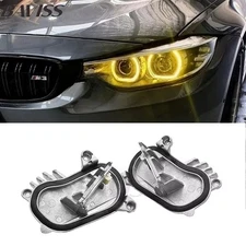Yellow CSL DRL Module FOR BMW F32 F33 F36 4 SERIES LCI 2018-2020 LED Headlight