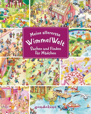 Ulla Bartl | Meine allererste WimmelWelt - Suchen und finden für Mädchen | Buch