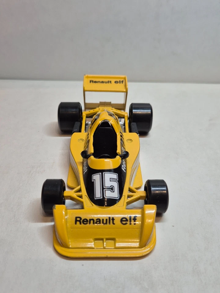 Renault RS01 Polistil FK16 scala 1/32 completa di scatola originale - Immagine 3 di 4