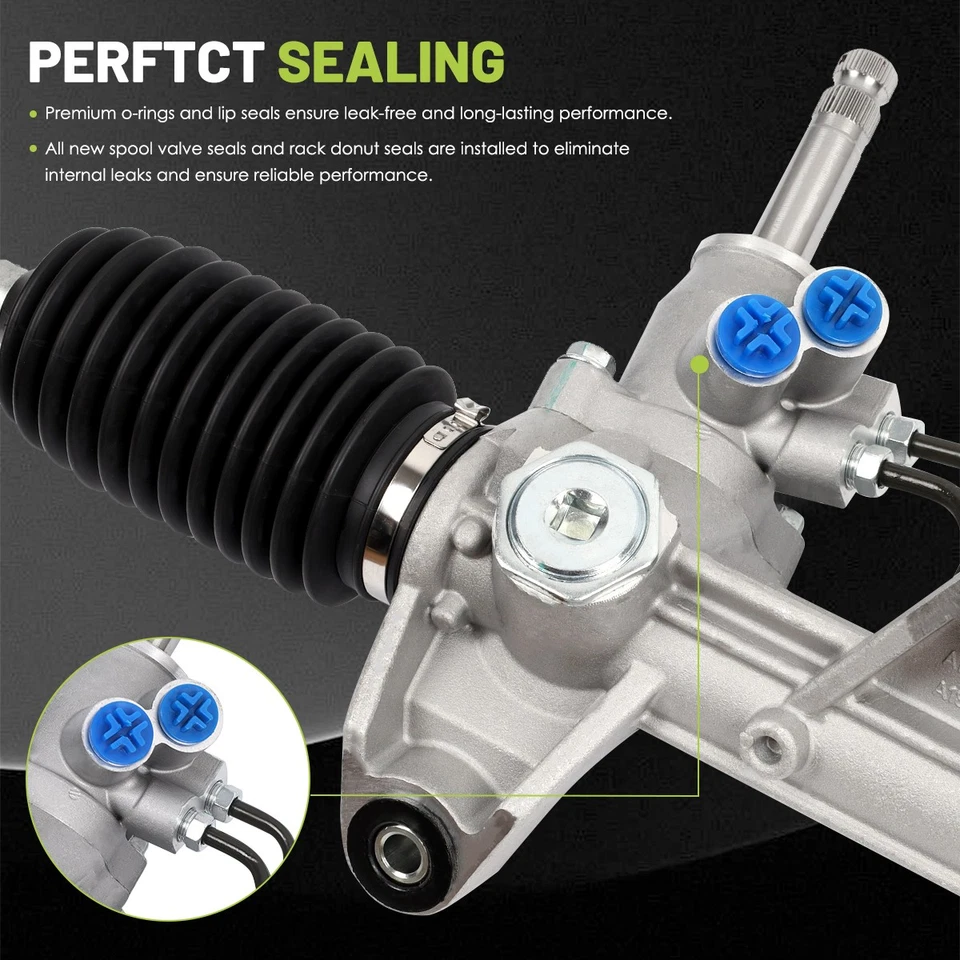 For 1996-2000 HONDA CIVIC 1997 1998 1999 26-1769 Power Steering Rack & Pinion # - Изображение 3 из 4