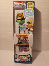Little Tikes Story Dream Machine Go, Go, Vehicles Collection Set NEW in Box.
