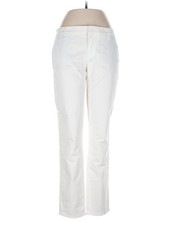 Tommy Hilfiger Women White Casual Pants 6