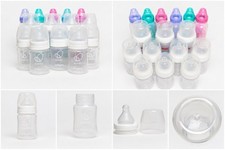 Evenflo Balance Wide NUK Baby Bottle Set, 9oz/266ml BPA-Free LOT OF 15