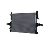 KüHler MotorküHlung KüHlrippen GelöTet 620 - 428 Mm Hella FüR U.A. Volvo S60
