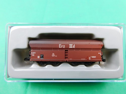 E06 Märklin Spur Z 86306-06 Güterwagen Selbstentladewagen Erzladung OVP TOP | Zustand: Gebraucht
