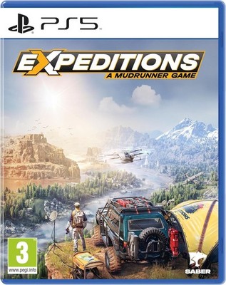 Expeditions: A MudRunner Spiel - PS5 - Neu & Sealed
