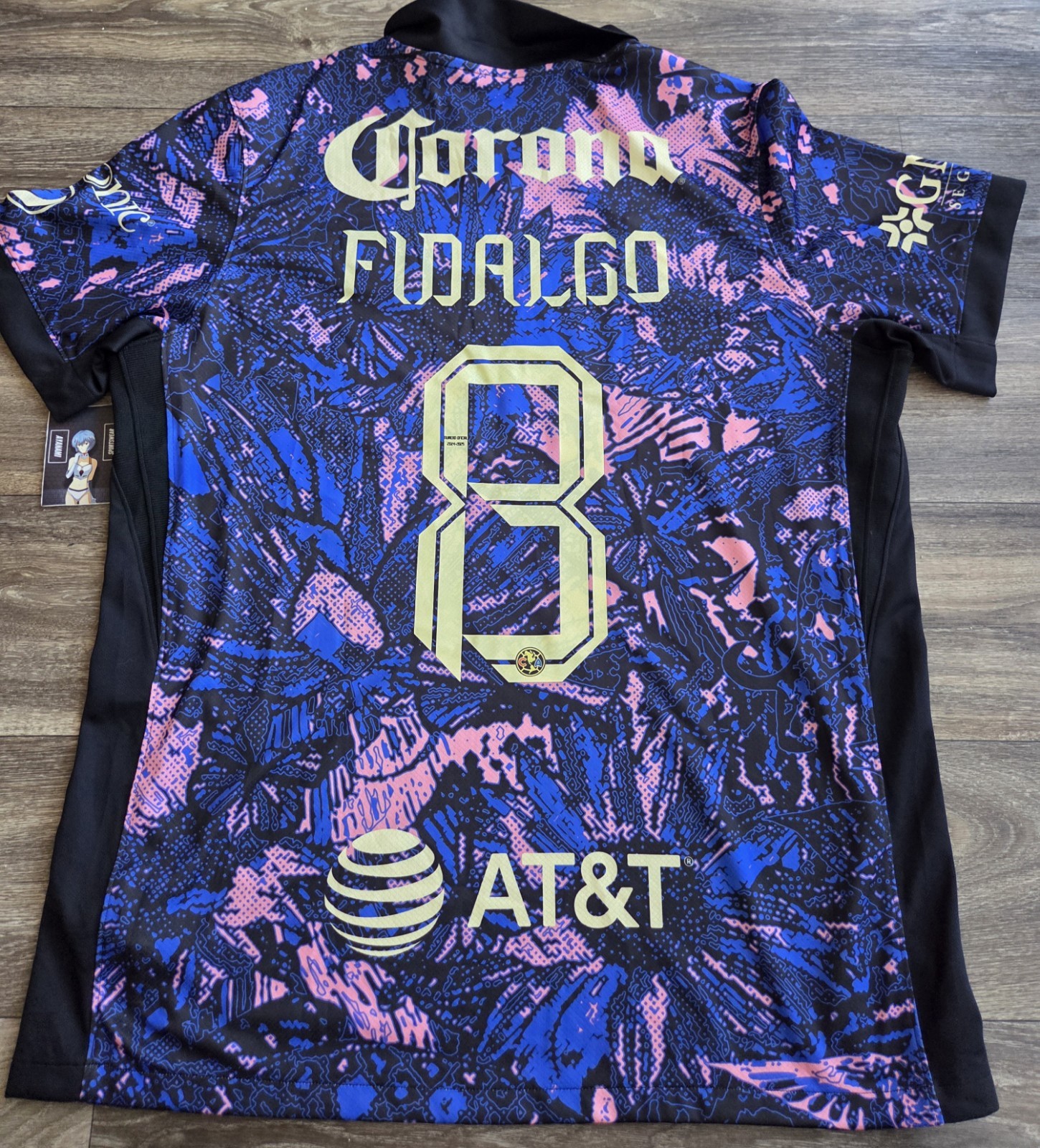 Nike Club America Aguilas 24/25 Third Fidalgo Futbol Soccer Jersey Mens Size XL