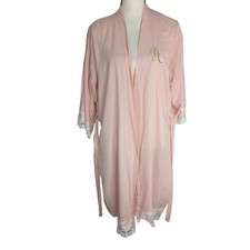 Womens Pink Bridesmaid Bride Robe