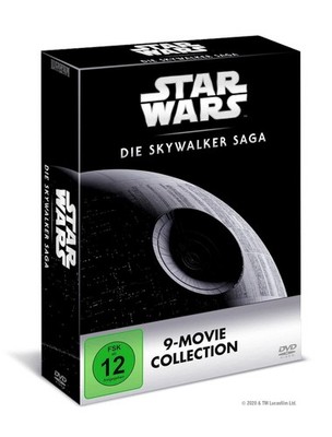 Star Wars 1-9 - Die Skywalker Saga [9 DVDs] Spielfilm, Science Fiction