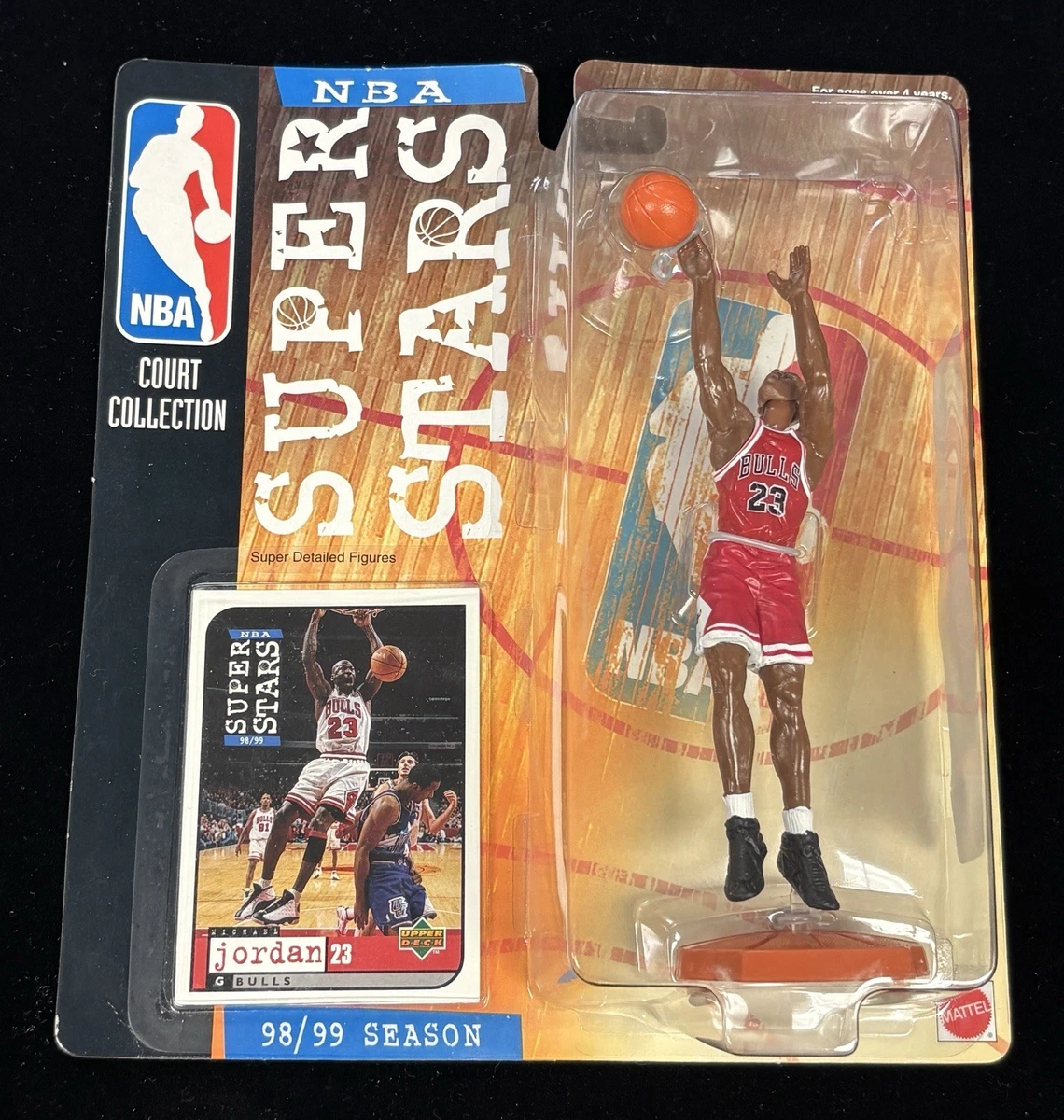 Michael Jordan Chicago Bulls Sports Fan Action Figures for sale | eBay