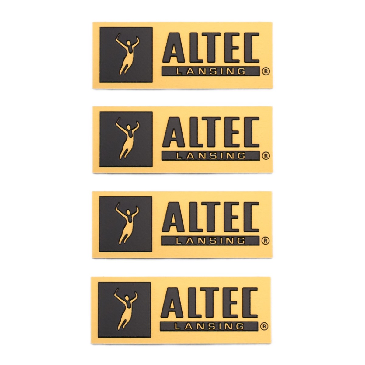 ALTEC Lansing Speaker Badge Logo 63.5mm(2.5