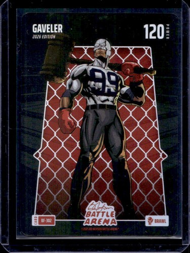 2026 Bo Jackson Battle Arena Griffey Gaveler Battlefoils #BF-302