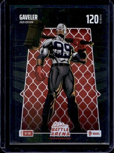 2026 Bo Jackson Battle Arena Griffey Gaveler Battlefoils #BF-302