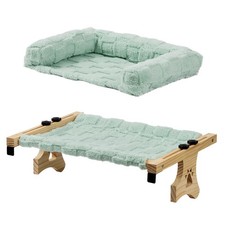 Cat Sill Window Perch Sturdy Hammock Window Seat with Cushion Bed Cover, Prem...