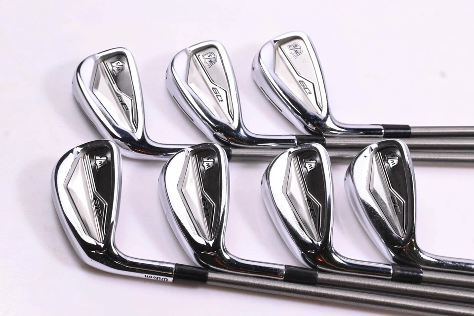 Left Hand Wilson D9 Forged Irons / 5-PW+GW / Regular Flex SteelFiber i95 Shafts - Image 2 of 4