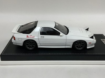 1/18 Ignition model Initial D Mazda RX-7 infant ( FD3S) in White