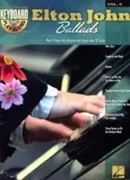 Elton John Ballads | Elton John | Taschenbuch | Buch + CD | Englisch | 2009-image