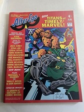 ALTER EGO #18 Magazine Oct 2002 Titans of Timely Marvel Roy Thomas VG 8.0