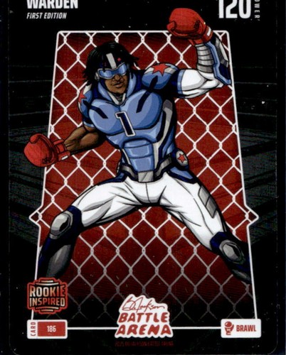 2026 Bo Jackson Battle Arena Griffey Set Warden Brawl #186
