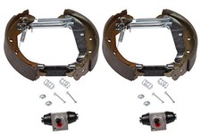 Bremsbackensatz Hinterachse für OPEL ASTRA F Stufenheck CC Caravan G CLASSIC