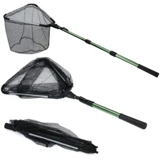 Compact and Foldable Fishing Net with 61-Inch  - Ideal for Any Adventure