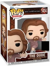 Pop Movies The Big Lebowski 3.75 Inch Figure Exclusive - The Dude in Robe #1414