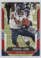 2021 Score Red Randall Cobb #162 0c4