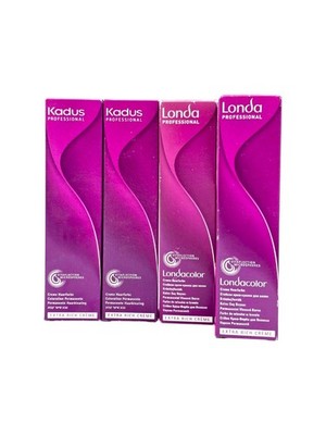 Alte Serie Wella Londa Kadus Professional Permanent Haarfarbe viele Nuancen 60ml