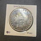 1900-P Morgan Silver Dollar 90% Silver