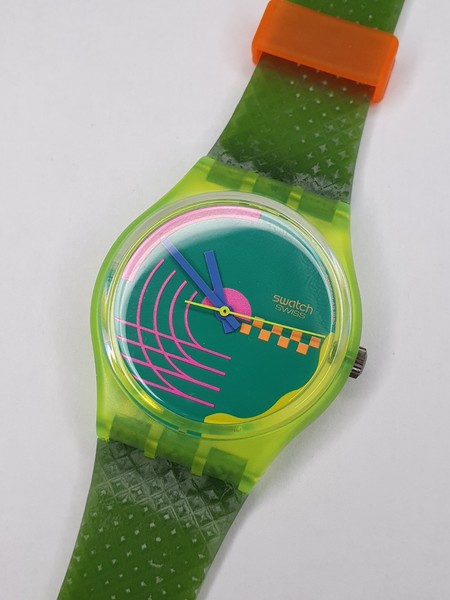 Swatch Honor Ride GJ104 - funktioniert - 34mm