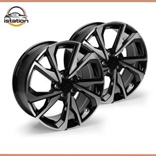 2pack 18 Inch Replacement Wheel Rim For Honda Civic Sport 2017 2018 2019 2020