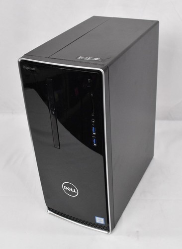 Dell Inspiron 3650 Mini Tower Desktop PC i5-6400 2.7GHz 16GB 500GB SSD No OS