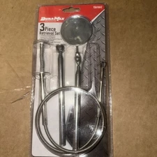 NEW Dura Max 3 Piece Tool Retrieval Set Magnetic NIB