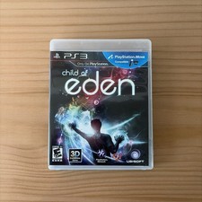 Child of Eden (Move Compatible) Sony PlayStation 3 With Manual