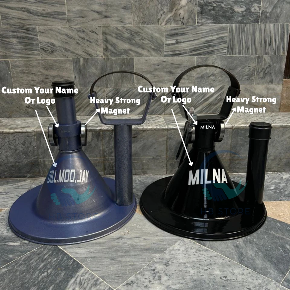 Adjustable Farrier Hoof Stand – Custom Engraved Heavy-Duty Hoof Jack - Image 2 of 4