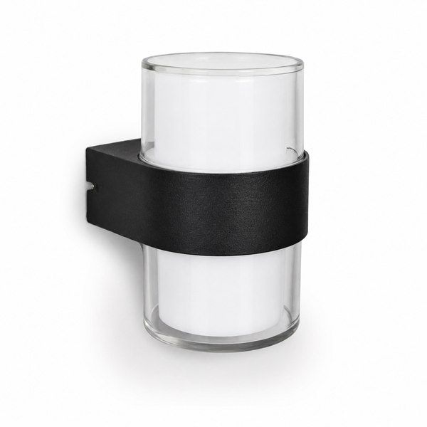 Led AußEnwandleuchte 10W Schwarz IP65 3000K 4000K 6000K ET-31699-image