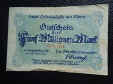 3X Niemiecki Notgeld Duży