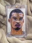 Victor Wembanyama Spurs 1/1 AP  MASTERPIECE Original Sketch Card Topps BLANKSY