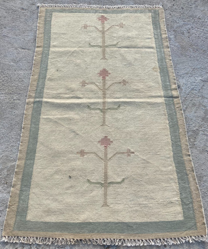 Vintage Handmade Traditional Beautiful Turkish Kilim Floor Rug Carpet 145x89 cm