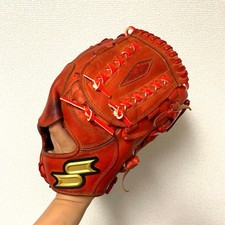 SSK Pro Edge CustomMade Hardball Pitcher's Glove Excellent Shape Ready