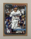 2024 Topps Series 1 Baseball Mookie Betts GOLD SP /2024 #250 Dodgers