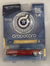 HotWheels Dropstar Cadillac Convertible New in Package H2278 Phat Lip Wheels NIP