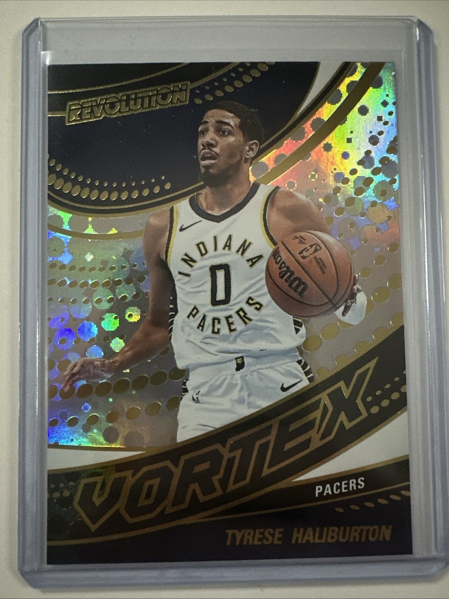 2024-25 Panini Revolution #22 Tyrese Haliburton Vortex