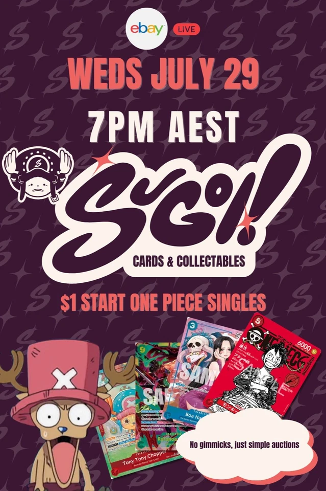 Sugoi $1 Start ONE PIECE Singles